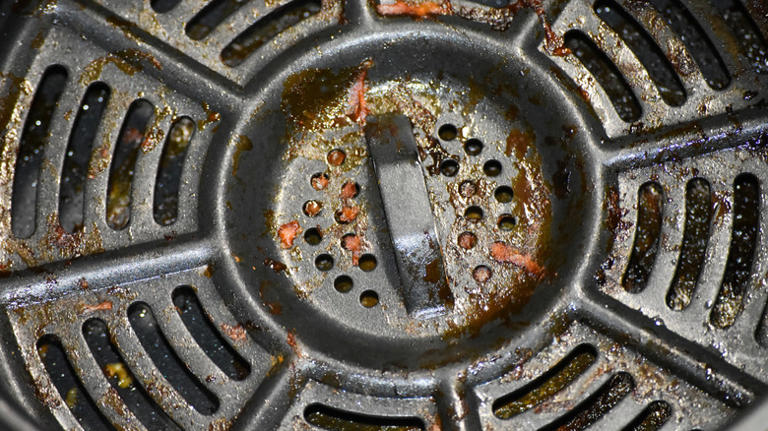 Most people forget to clean this part of an air fryer
