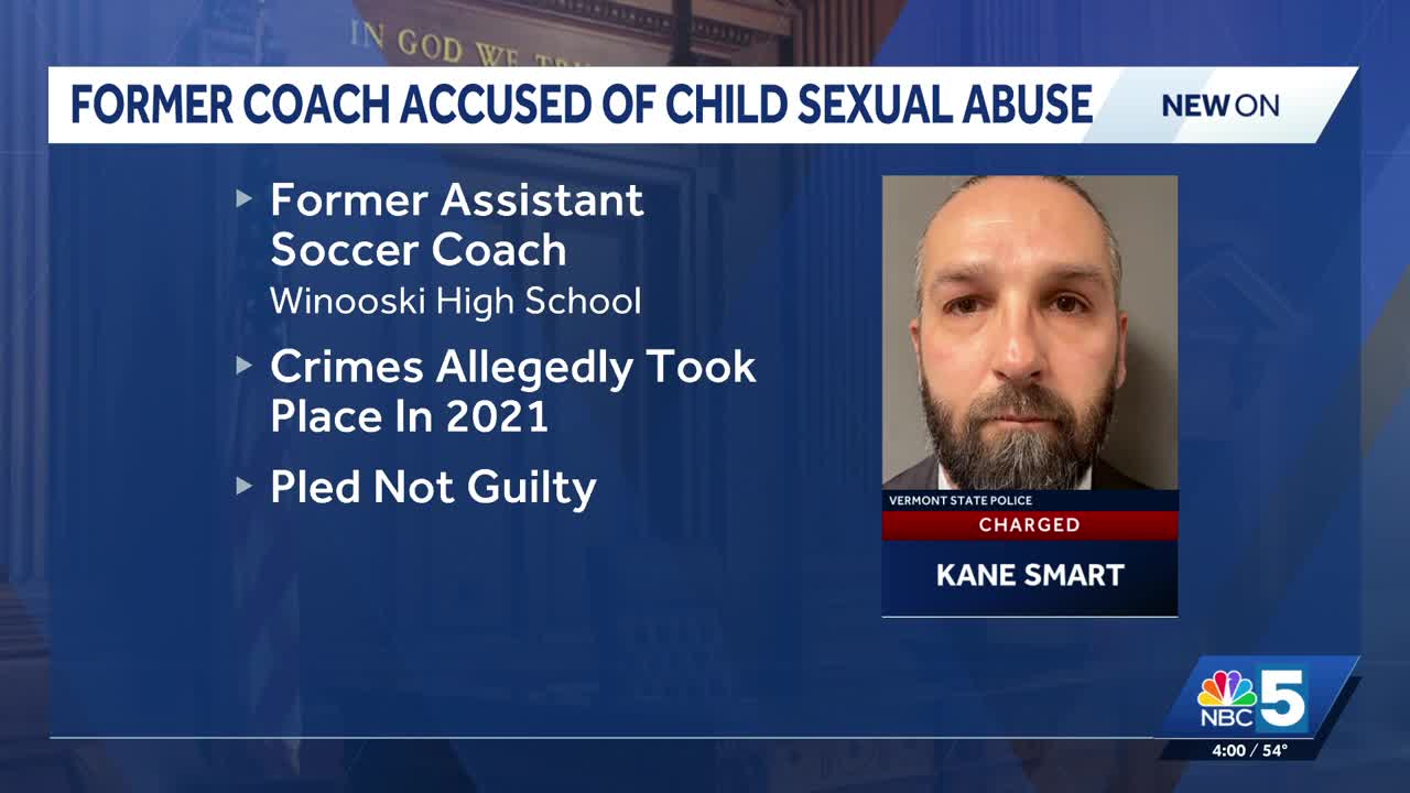 Case of former Winooski soccer coach accused of sexual assault to be ...