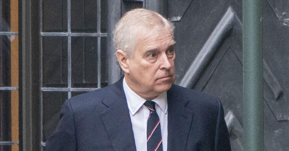 Ex-Prince Andrew security debate returns after masked man scare