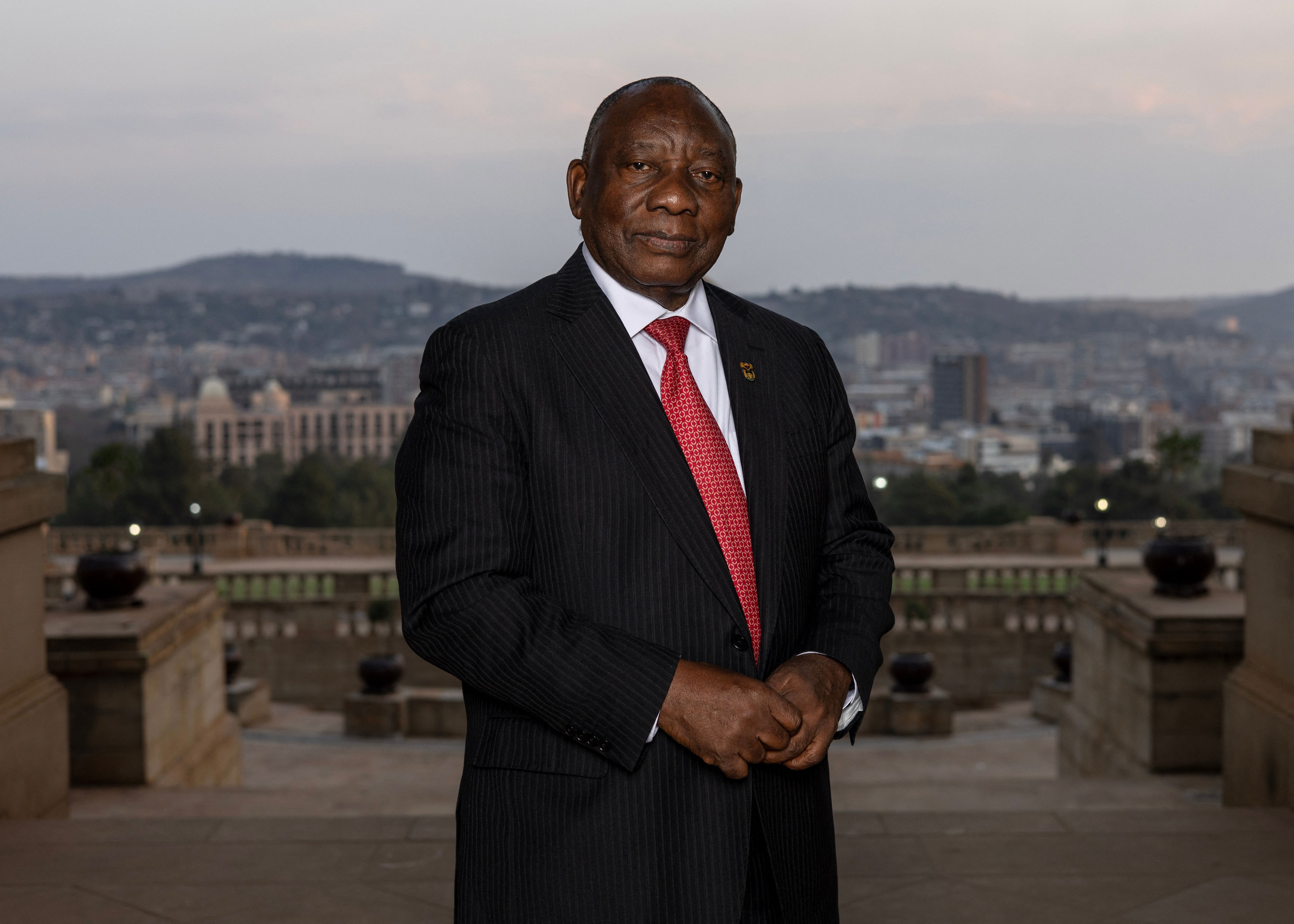 'I will not resign': Ramaphosa