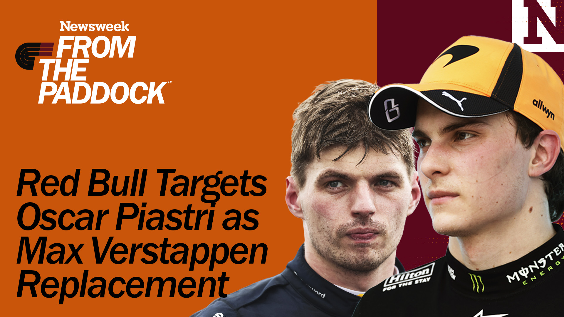 Red Bull targets Oscar Piastri as Max Verstappen replacement | From the ...