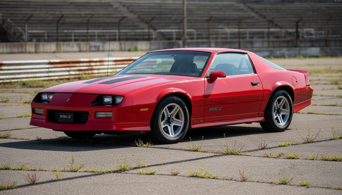 80s muscle machines: The iconic cars that are cooler than ever