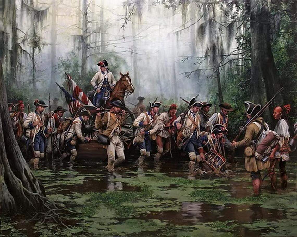 La huella española en la independencia de Estados Unidos