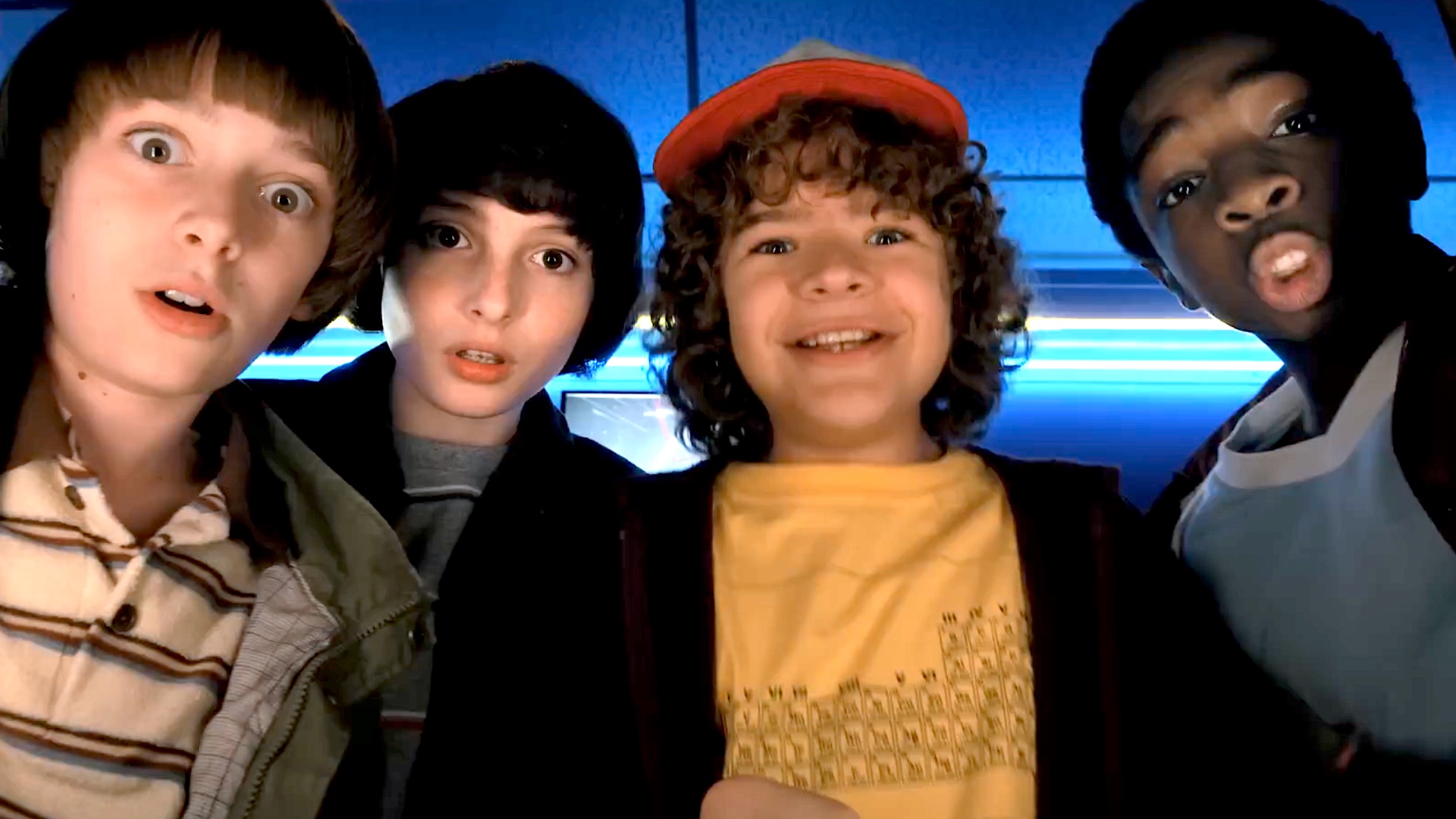 Saying goodbye to Stranger Things on Netflix