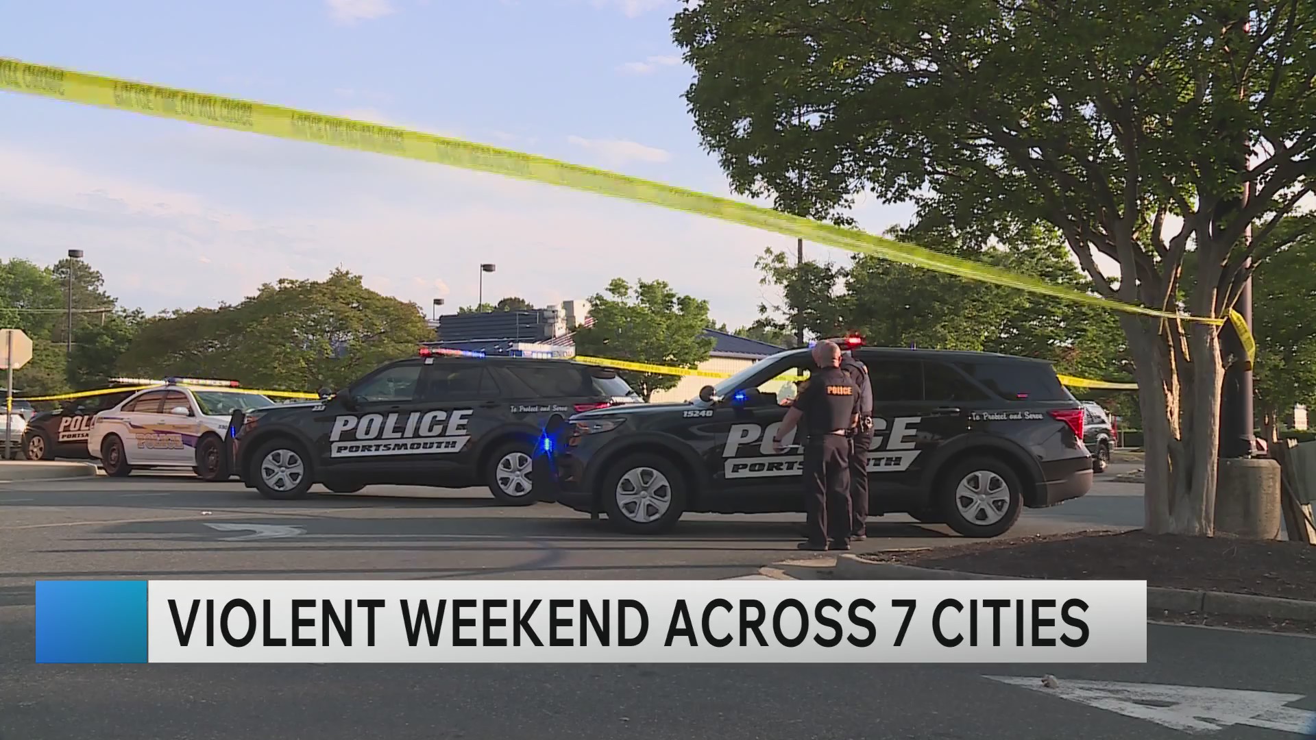 4 dead, multiple injured in weekend shootings across Hampton Roads