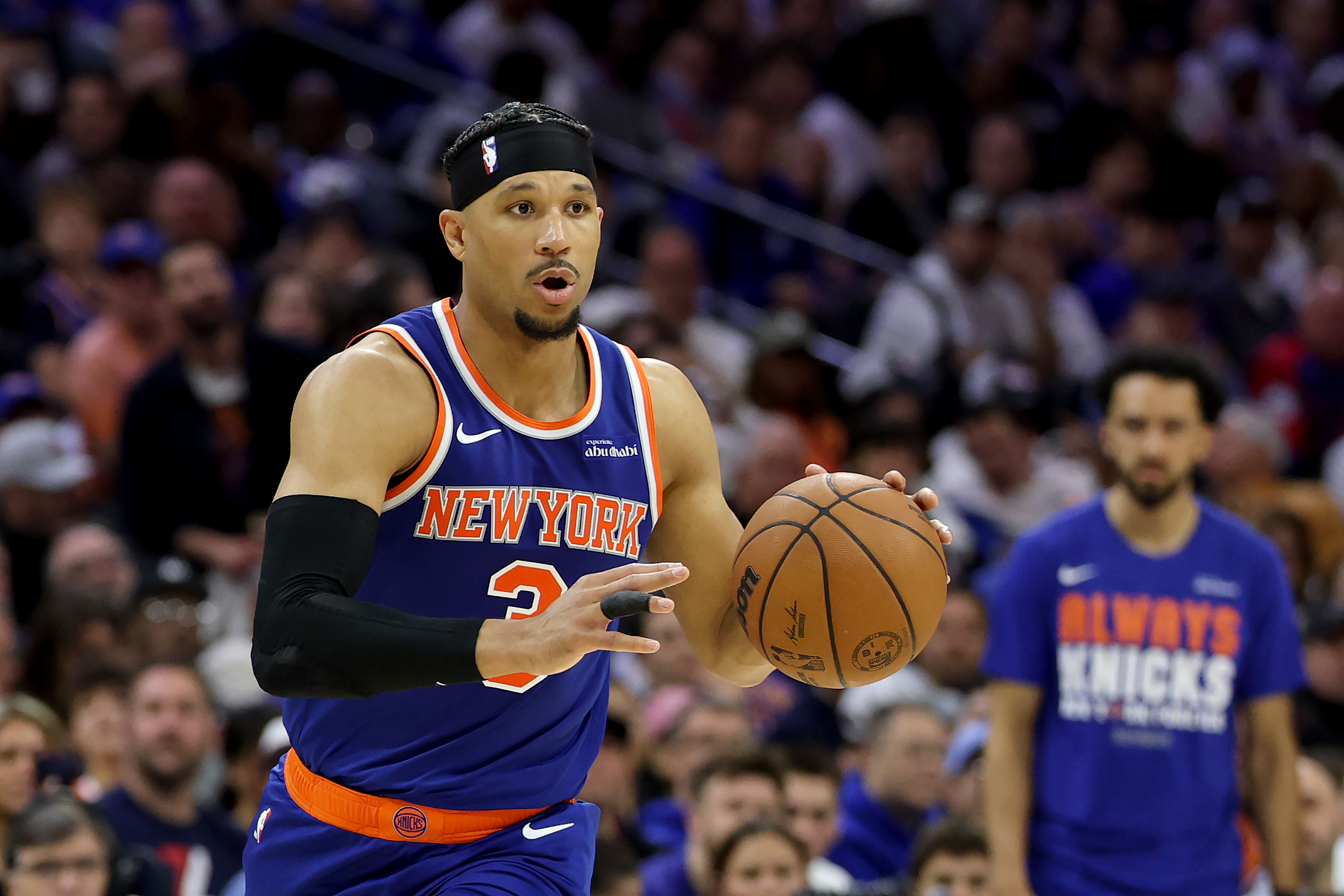 New York Knicks v Philadelphia 76ers – Game Three