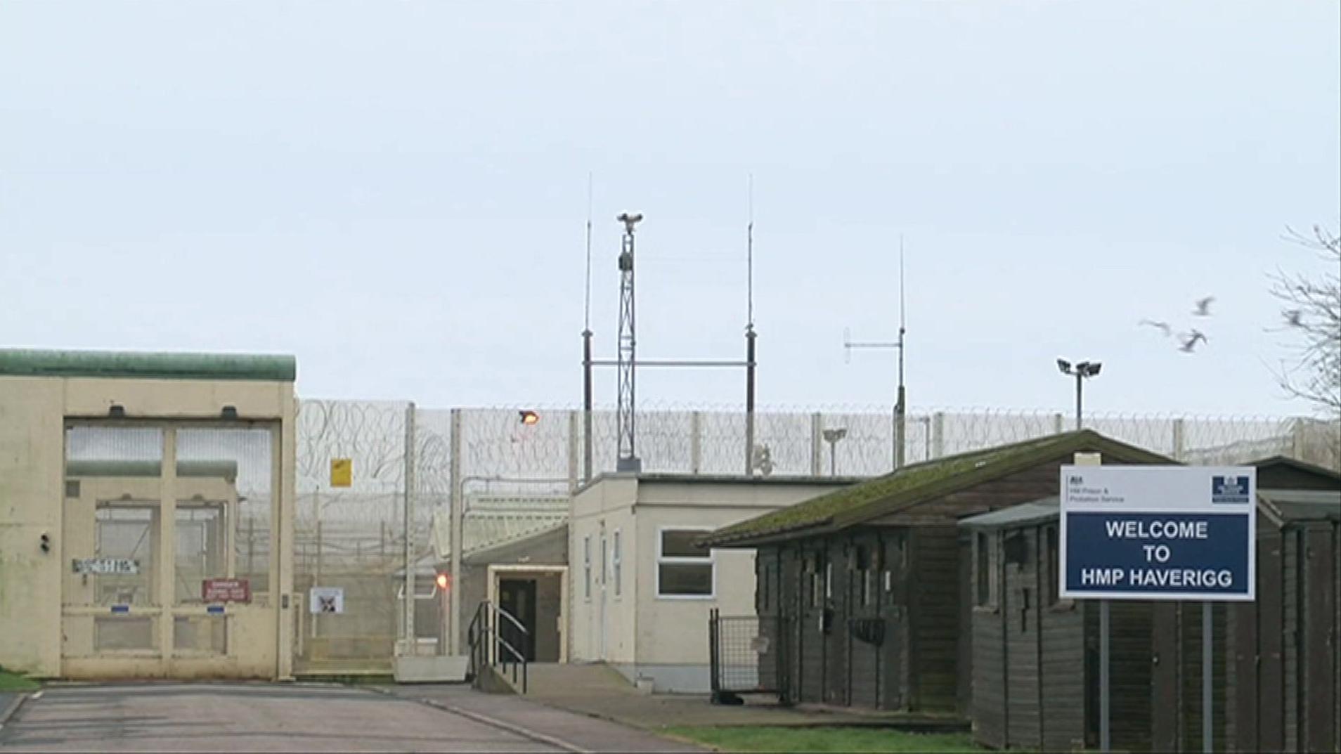 Nigel John Keenan was transferred to Haverigg about a year before he was due to be released