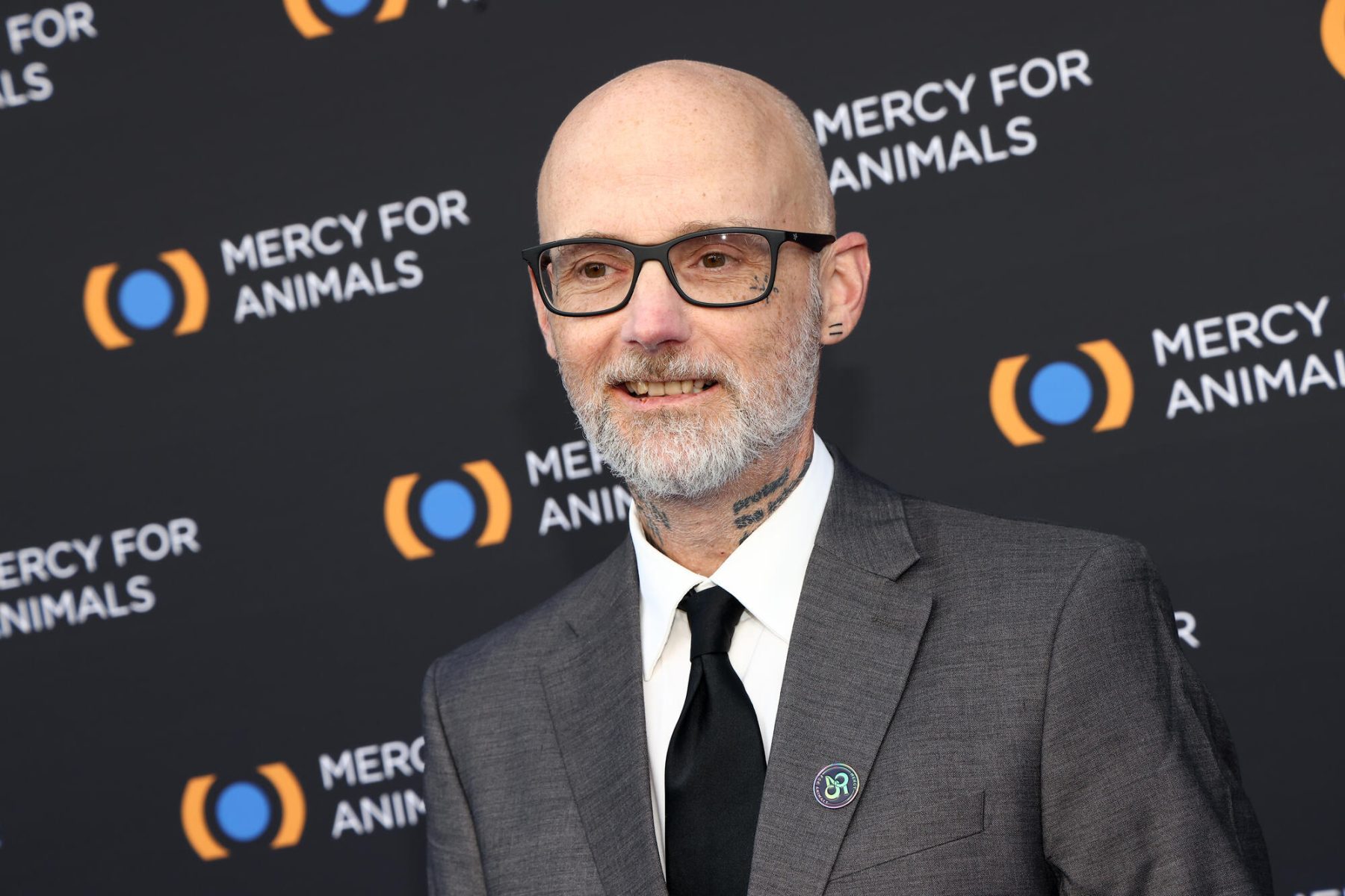 Moby praises Billie Eilish for talking animal rights, not eating meat