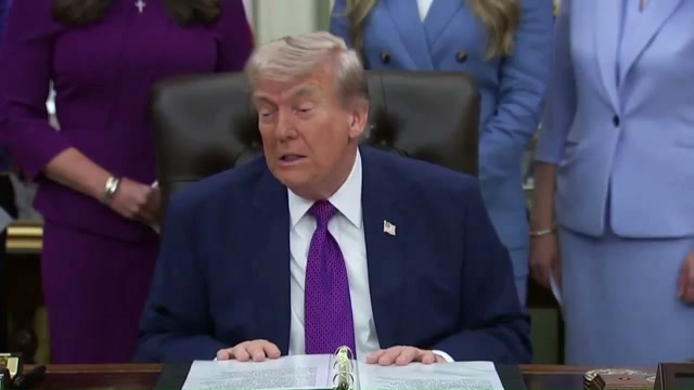 Trump declares himself 'the father of fertility' at healthcare event