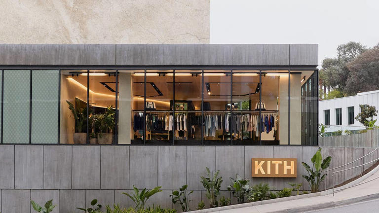 Inside the redesigned Kith West Hollywood, its biggest store yet