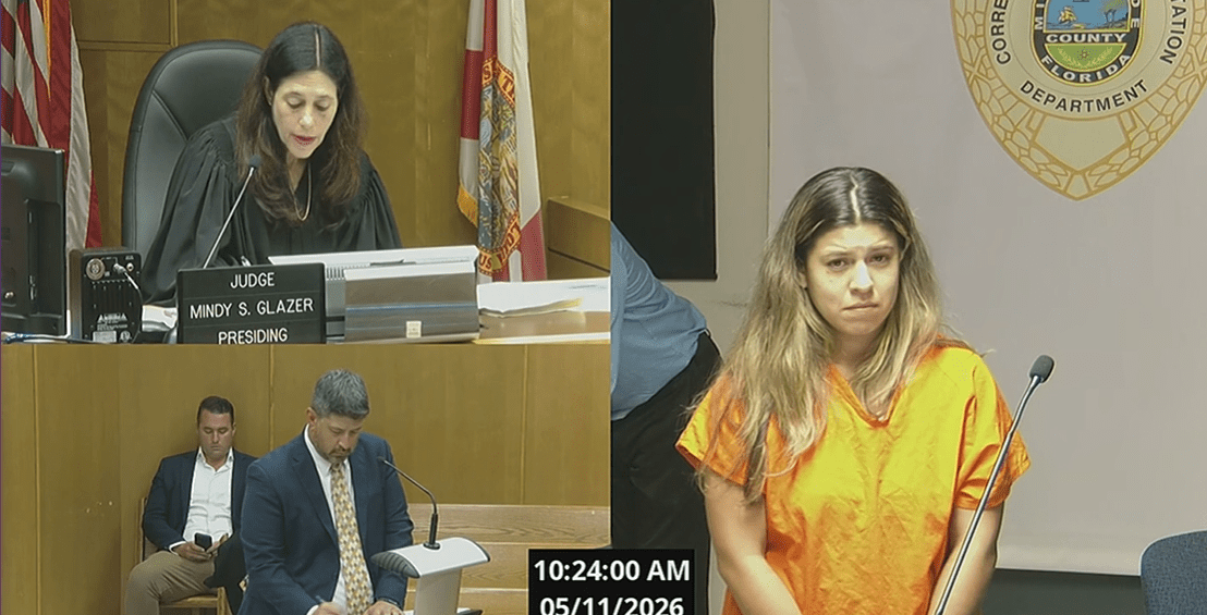 Woman arrested after being accused of striking Miami-Dade deputy while ...
