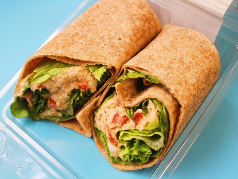 I tried 8 wraps and sandwiches from Trader Joe's and ranked them from ...