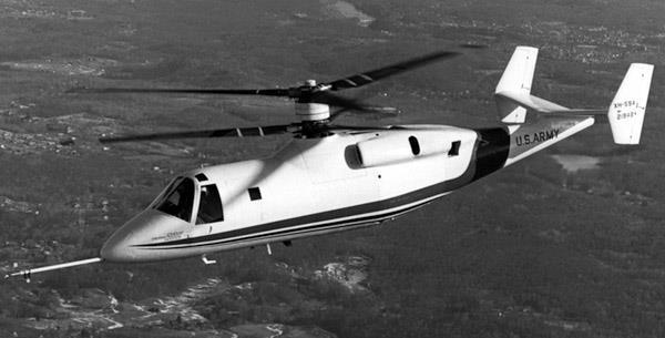 Grounded dreams: Sikorsky S-69 – the helicopter that tried to outrun time