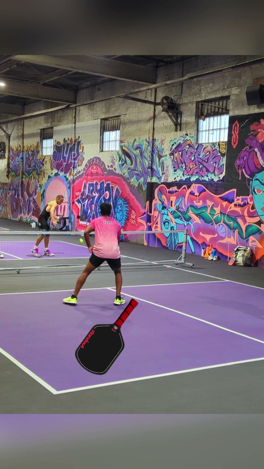 Mastering the perfect shot in pickleball rallies