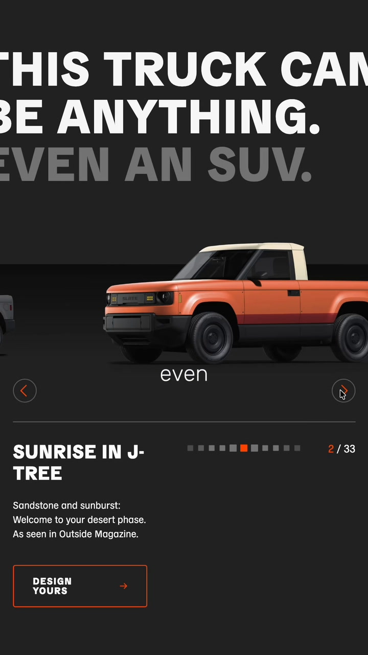 Have you ever wanted to design your truck from the ground up?