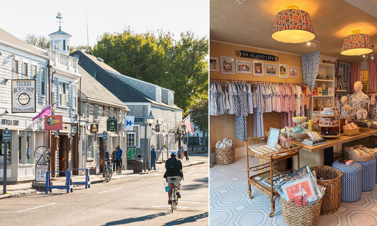 Nantucket residents outraged after chain store opens on billionaire ...