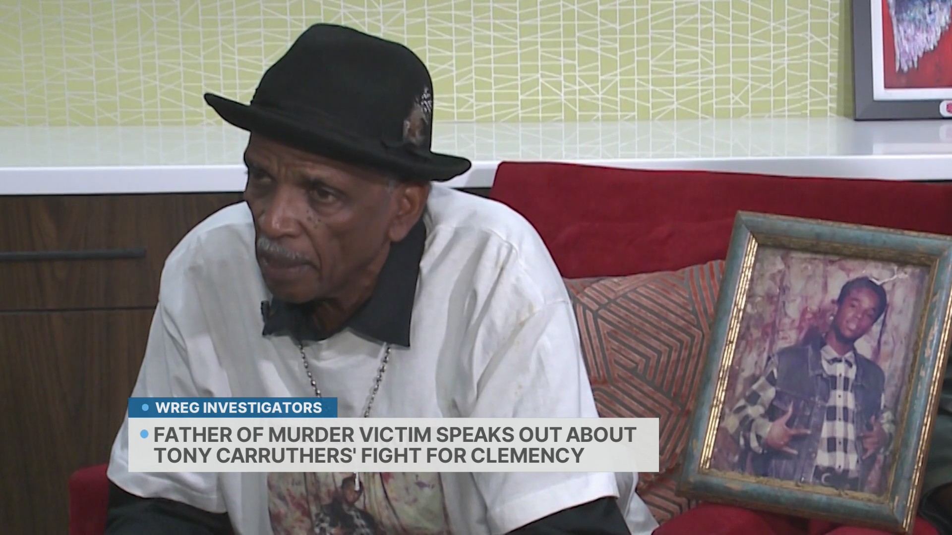 Father of murder victim speaks out about Tony Carruthers' fight for ...