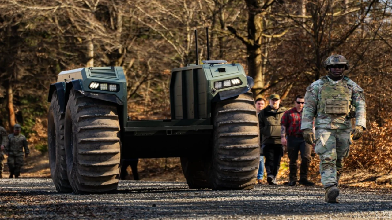 US Army tests AI-enabled robots for battlefield medical evacuations