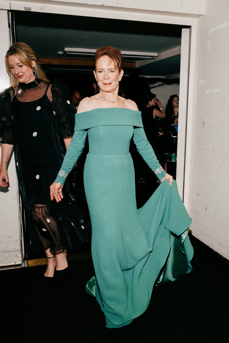 Celia Imrie breaks the biggest rule of makeup - and she's never looked ...