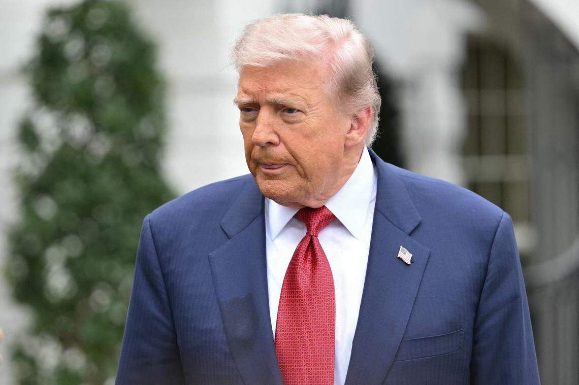 Trump critica los fallos del Supremo en su contra y pide lealtad a los ...