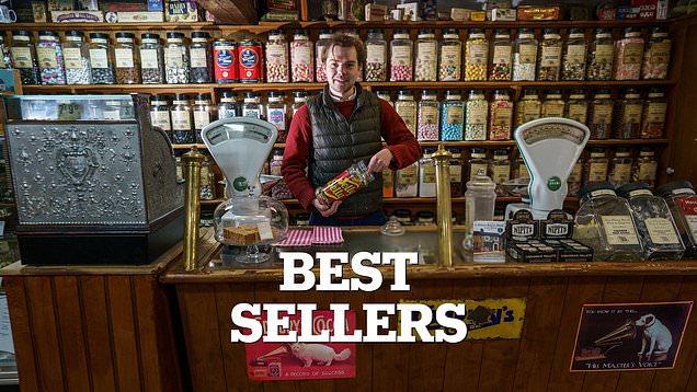 Owner of the world's oldest sweet shop reveals his best sellers