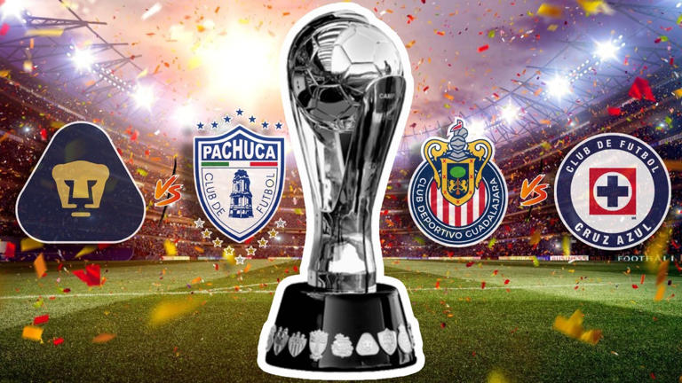 ¡Oficial! Fechas y horarios confirmados de las semifinales de Liga MX ...