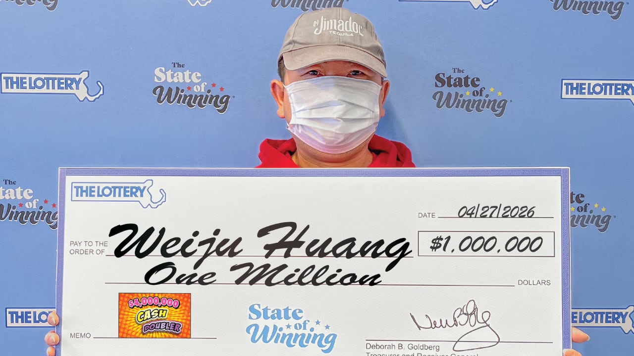 Lucky scratch: Mass. man wins $1M prize on lottery ticket purchased at ...