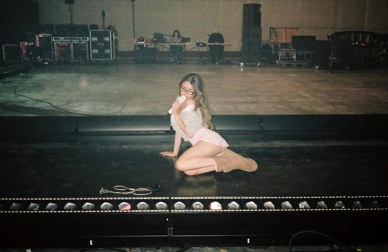 Madison Beer shares an inside look at her Locket tour rehearsals