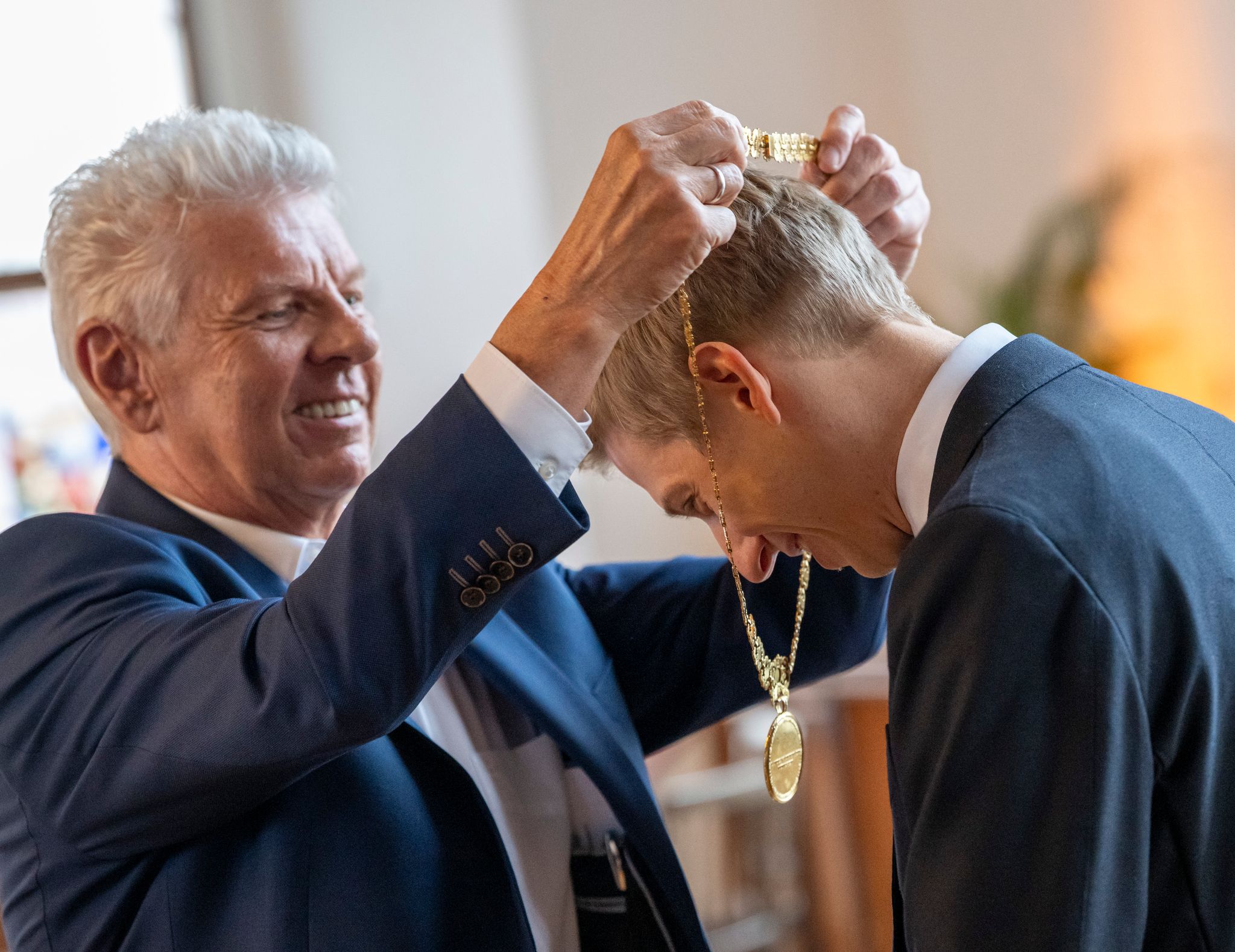 History made as Munich's first Green mayor takes office