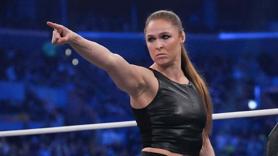 Ronda Rousey reveals why she was disappointed with WrestleMania 35 main ...