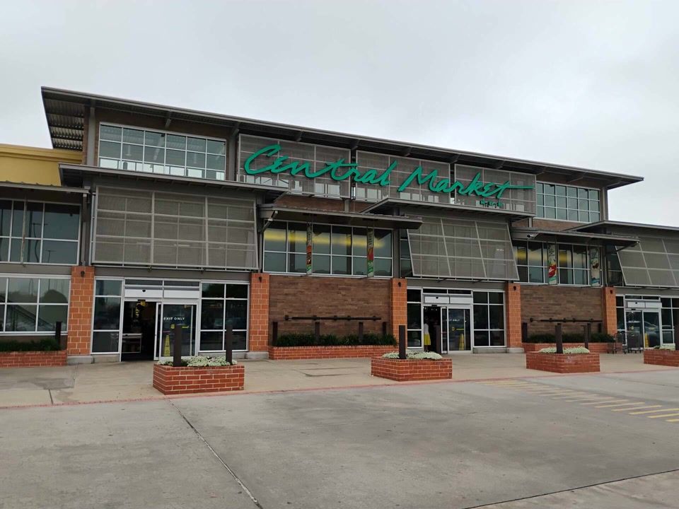 If you get lost in H-E-B's Central Market, you're not alone