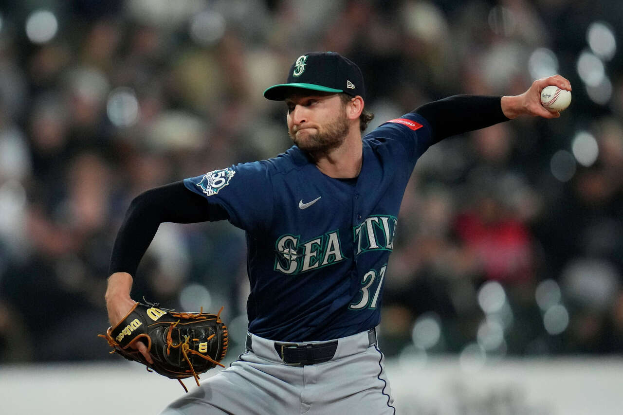 Connecticut native Josh Simpson returns to major leagues with Seattle ...