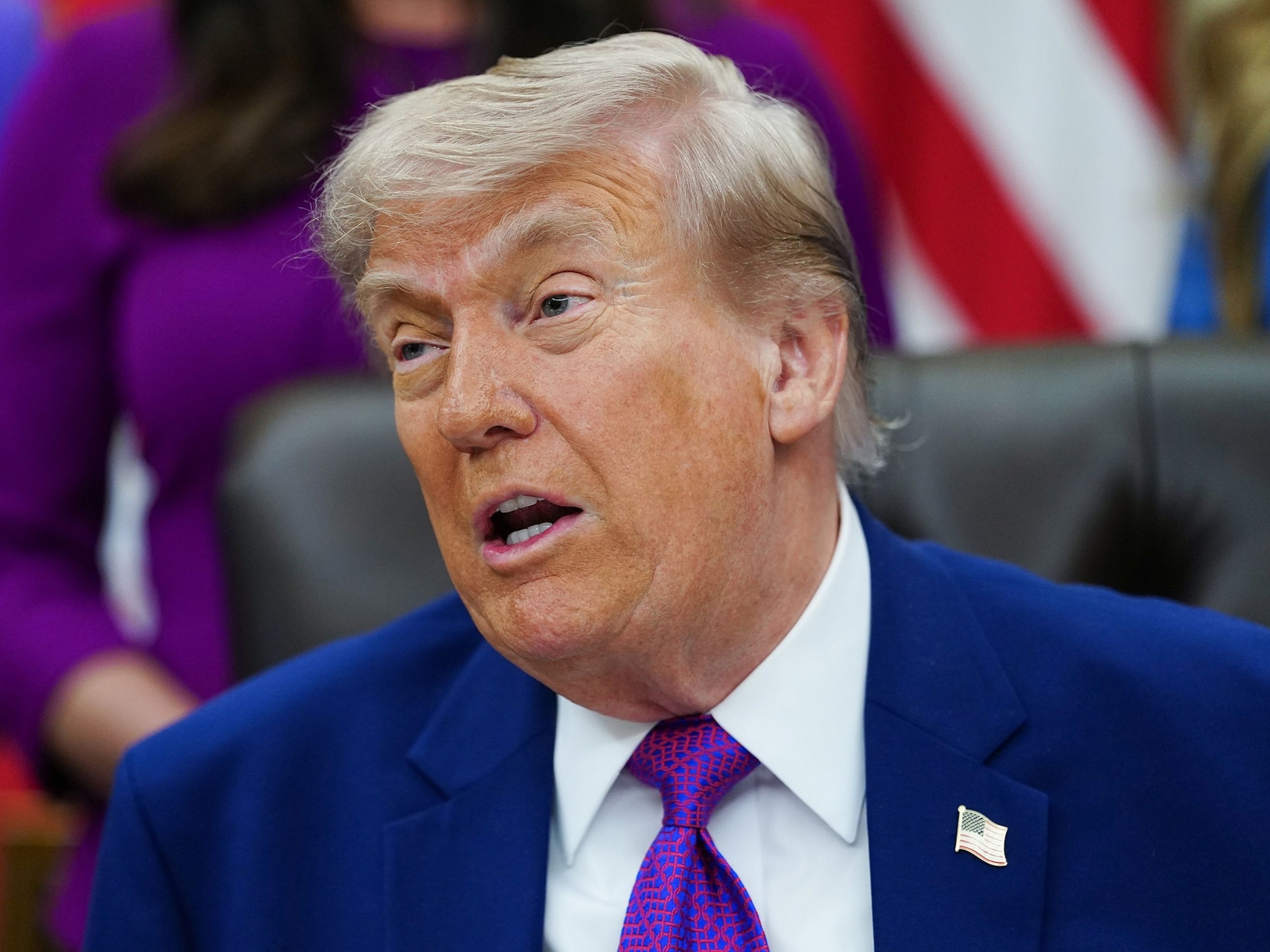 Trump floats suspending the federal gas tax amid rising prices