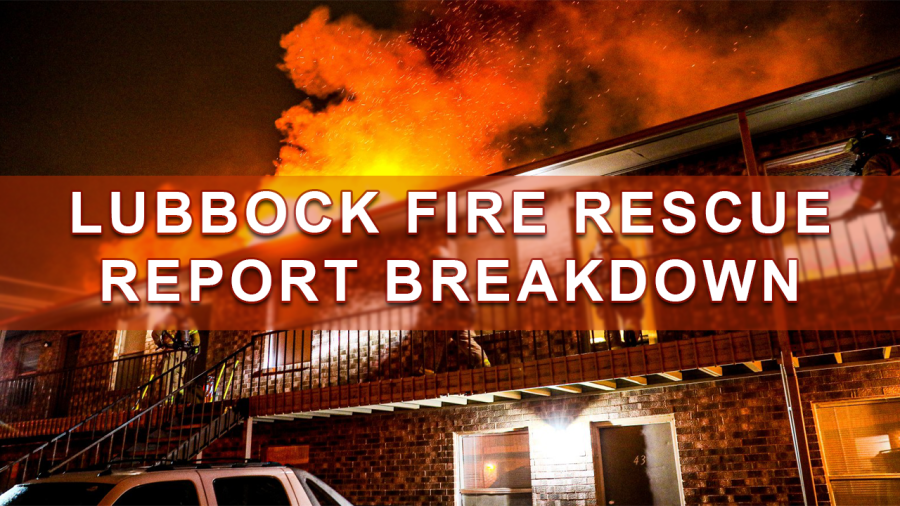 A fire that grows: Lubbock Fire Rescue report breakdown