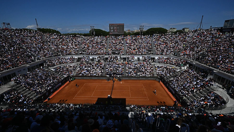 Sinner storms into Rome last 16 with 25th straight win