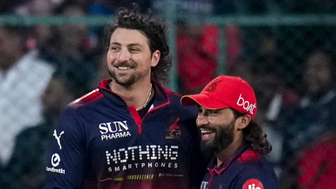 IPL 2026: Tim David lands in trouble after obscene gesture during RCB’s ...