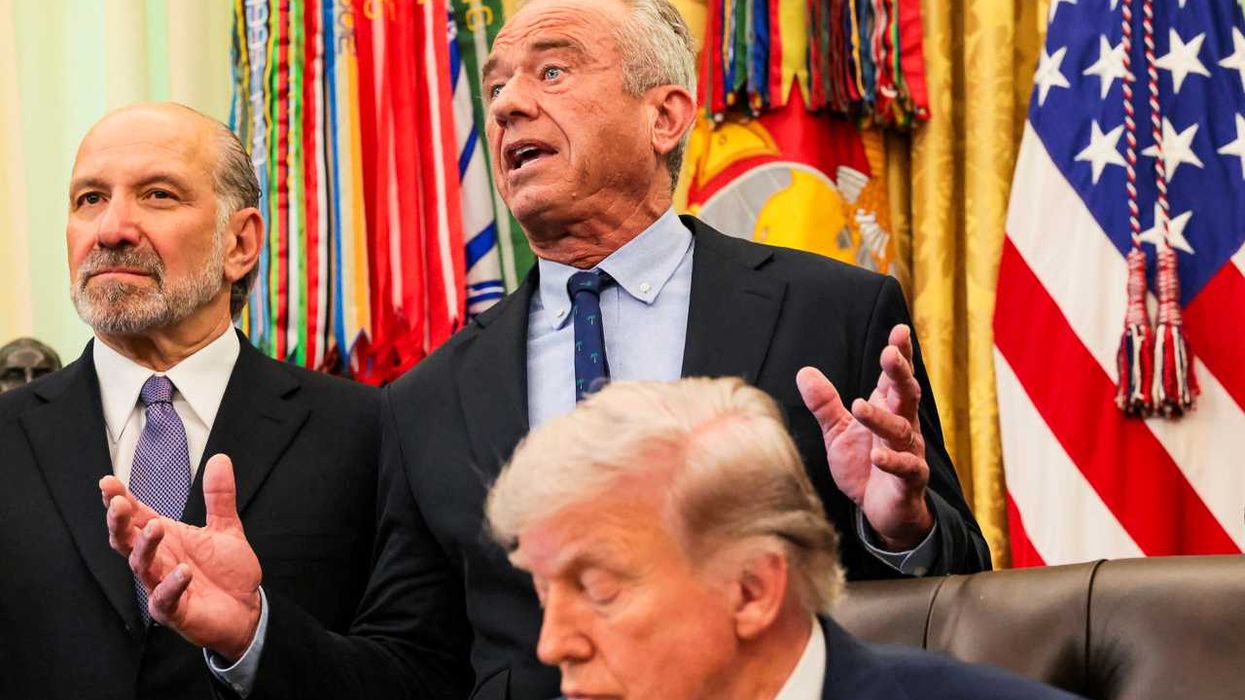 RFK Jr. thanks Trump for working to increase young men's 'sperm count'