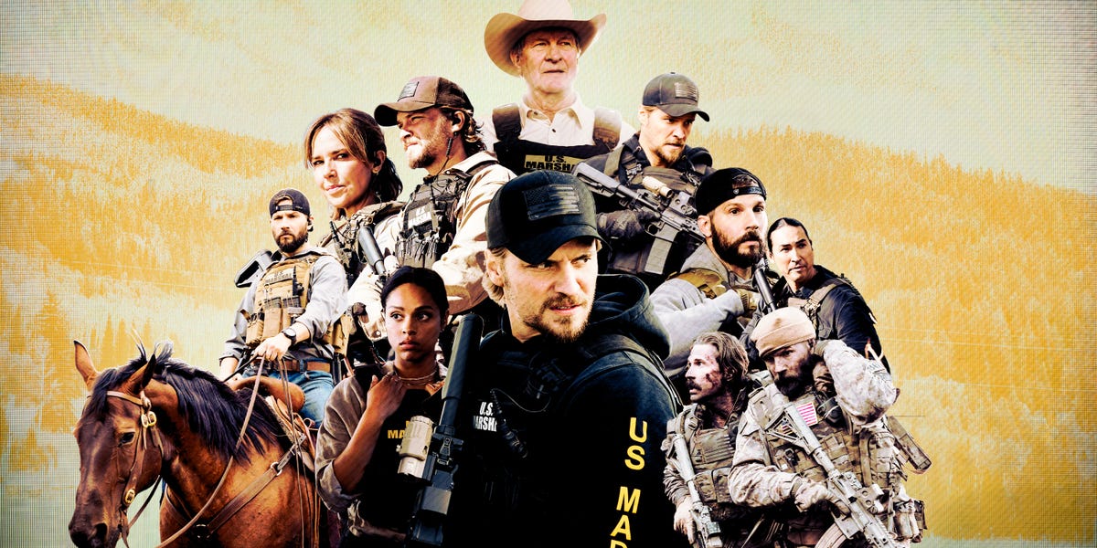 A real US marshal fact-checks CBS’s ‘Marshals’