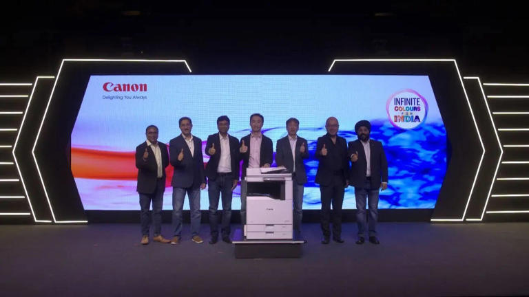 Canon launches new multi-purpose imaging solutions for businesses in ...