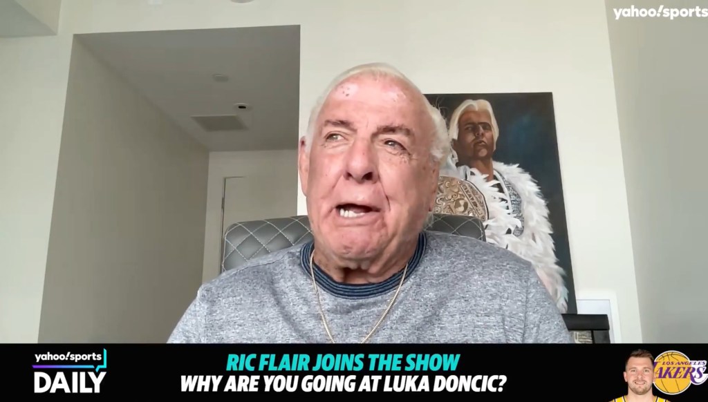 Ric Flair continues to rip Luka Doncic for sitting out: 'I've taken a ...