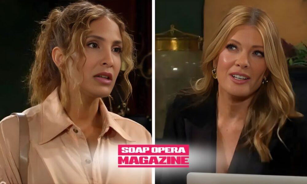 Exclusive Tuesday Canadian Y&R day ahead: Lily Winters dug up every drop of Drucilla's hatred and aimed it straight at Phyllis Summers' face