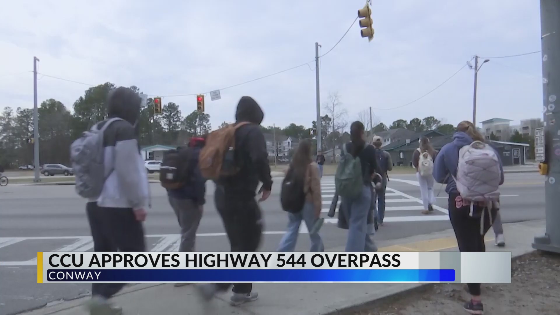 Coastal Carolina University advances pedestrian overpass project over ...