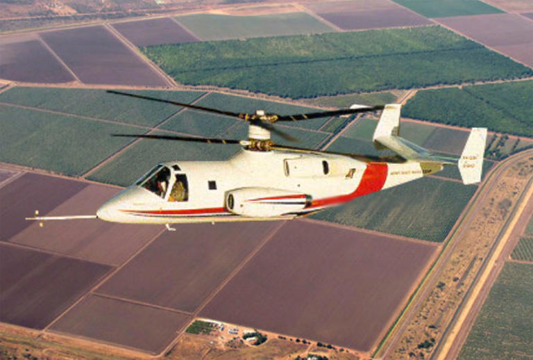 Grounded dreams: Sikorsky S-69 – the helicopter that tried to outrun time