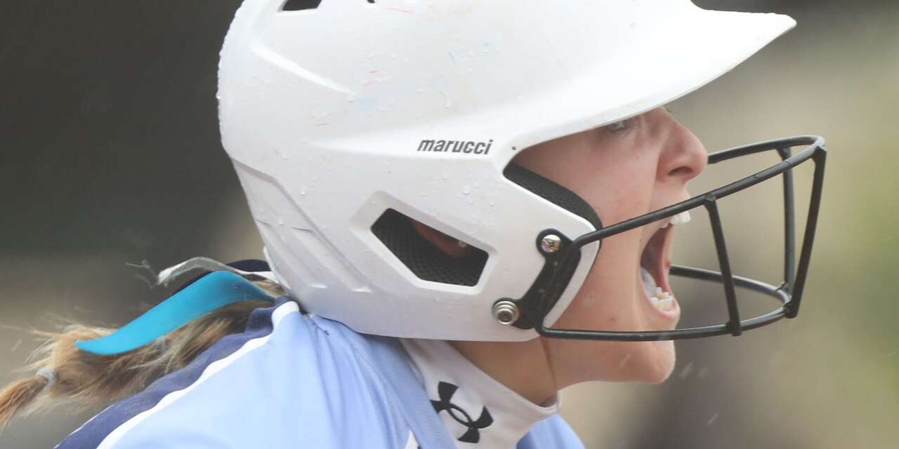 Undefeated Triopia softball team roars from behind to beat Pittsfield, 6-4