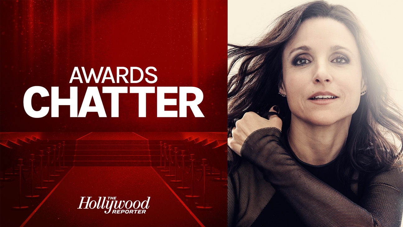 Cannes: Julia Louis-Dreyfus will guest on live Awards Chatter pod