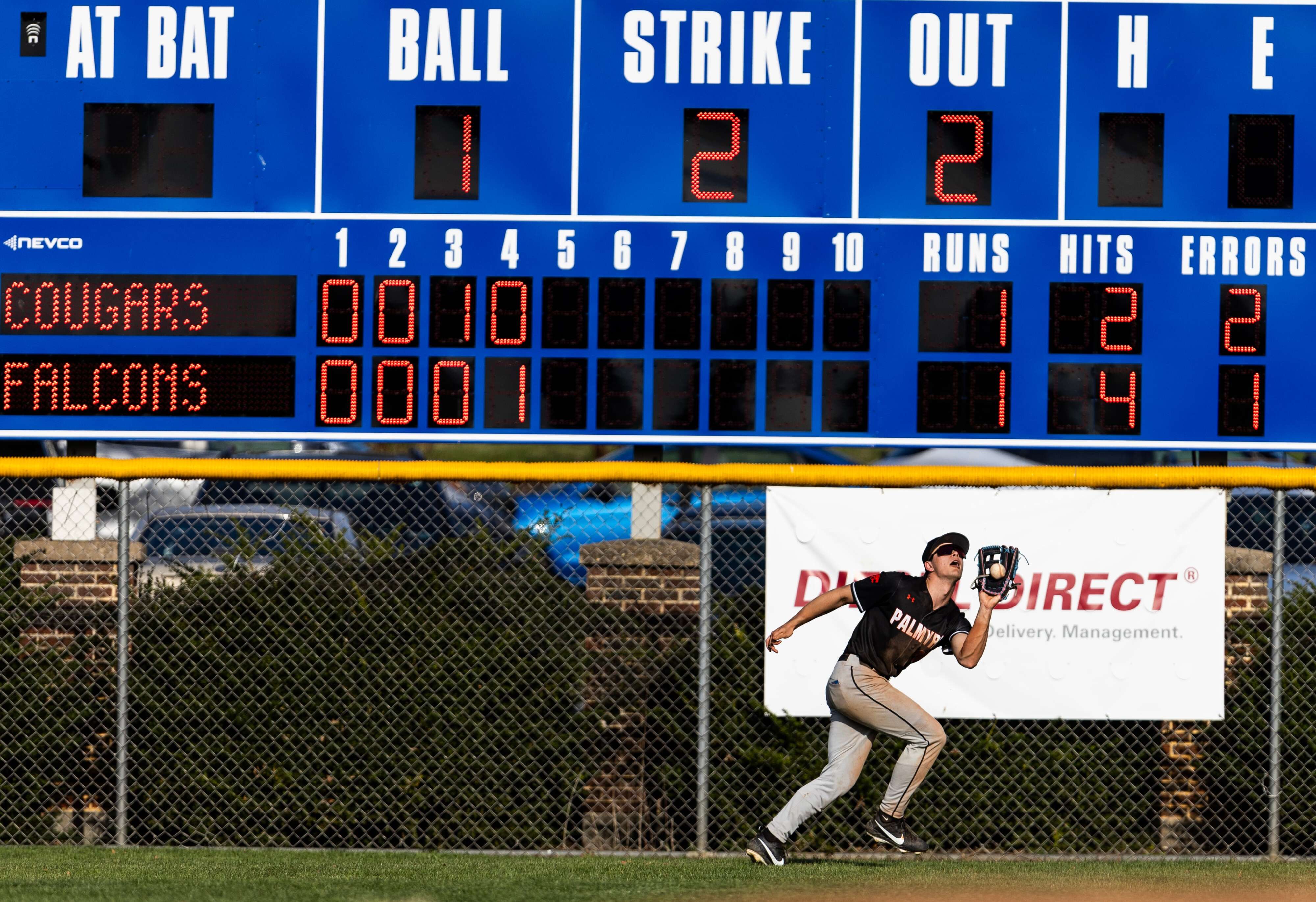 Palmyra baseball dominates in final game of regular season against CD East