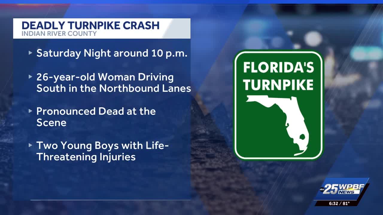 Florida Highway Patrol: Woman, 26, killed following wrong-way crash on ...
