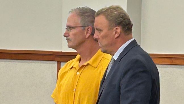 Winslow man pleads not guilty to 1987 murder of girlfriend in Westbrook