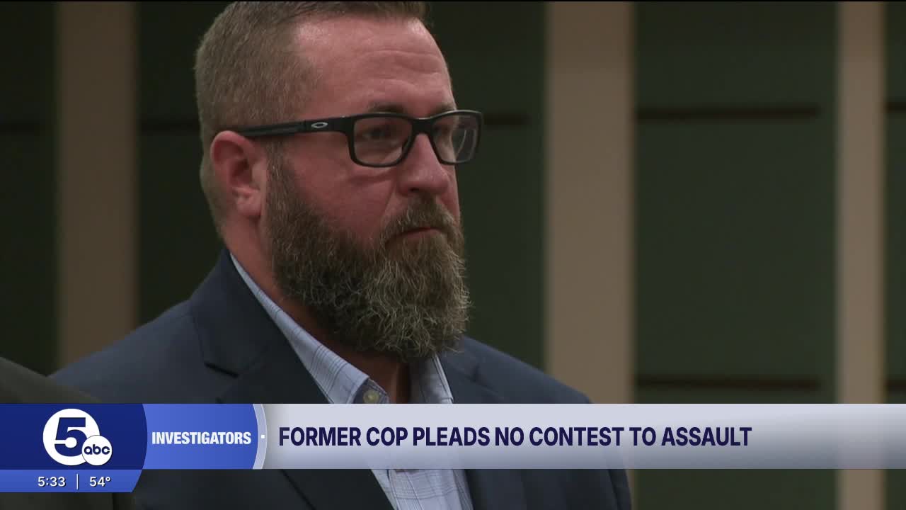 Former Brooklyn police officer pleads no contest to misdemeanor assault ...
