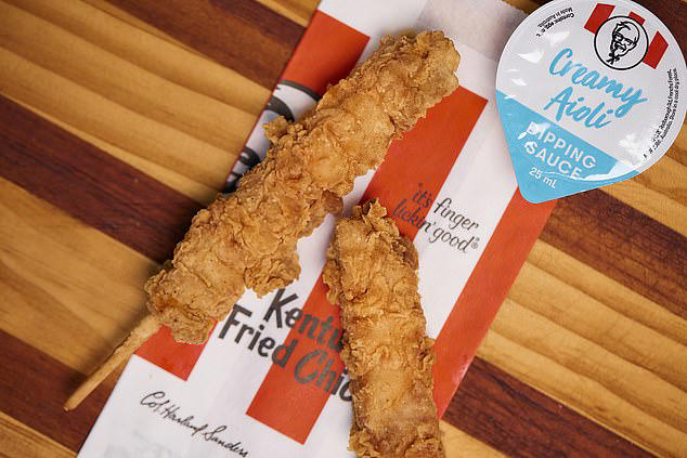 KFC brings back hugely popular $3 menu item after two-year hiatus: 'OMG ...